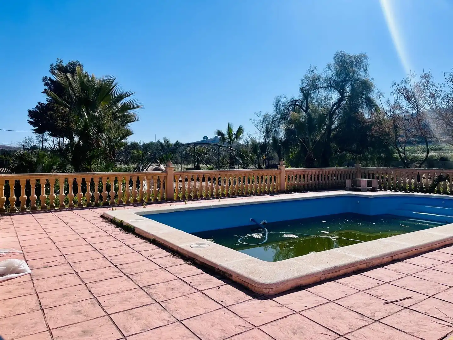Swimming pool of Houses for sale in Aspe  with Terrace, Swimming Pool and Furnished