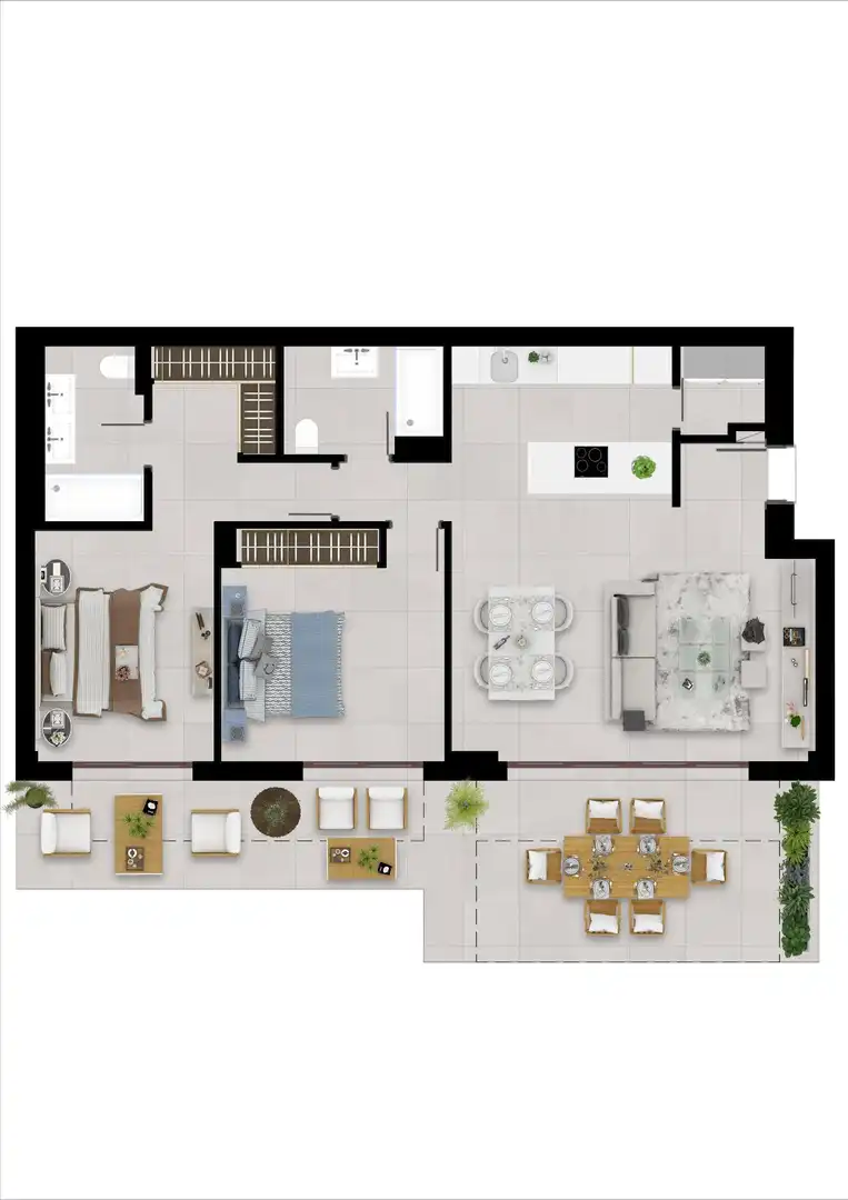 Apartment mit Pool zum Verkauf in Istán, imagen 29
