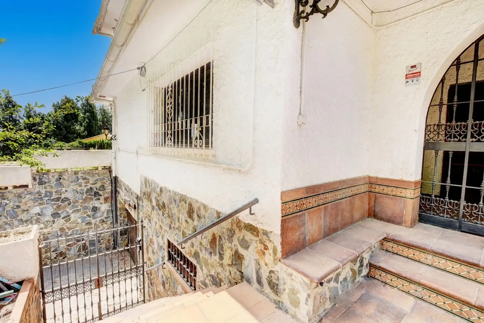 Vista exterior de Casa o chalet en venta en Málaga con Jardín privado, Terraza y Trastero