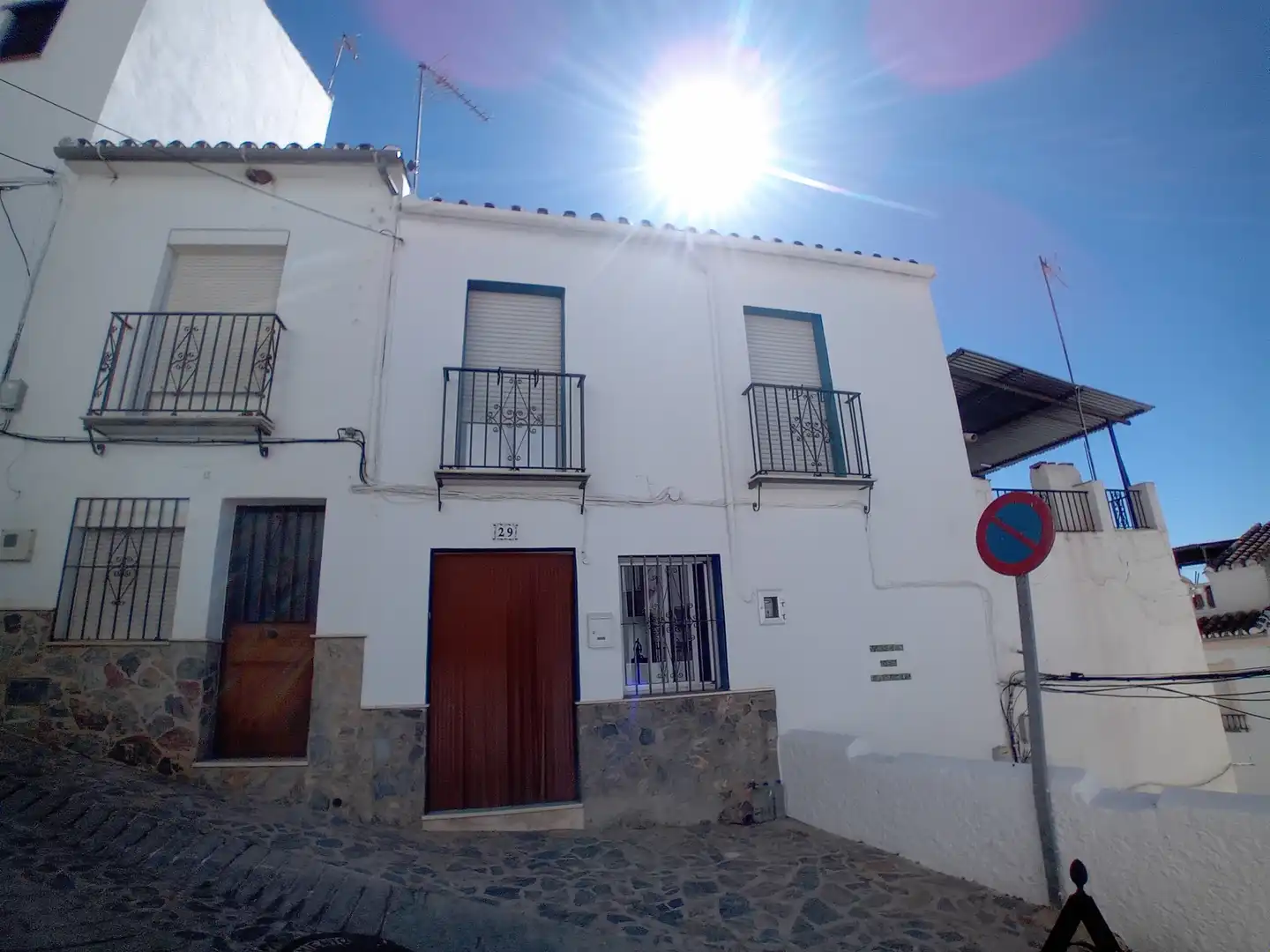 Adossat en venda a Yunquera