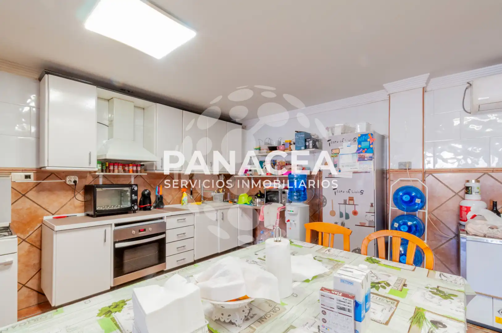 Kitchen of Houses for sale in Roquetas de Mar  with Air Conditioner, Terrace and Furnished