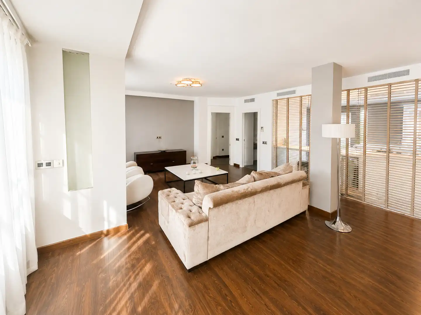 Living room of Flat for sale in Ciudad Real  with Air Conditioner and Terrace
