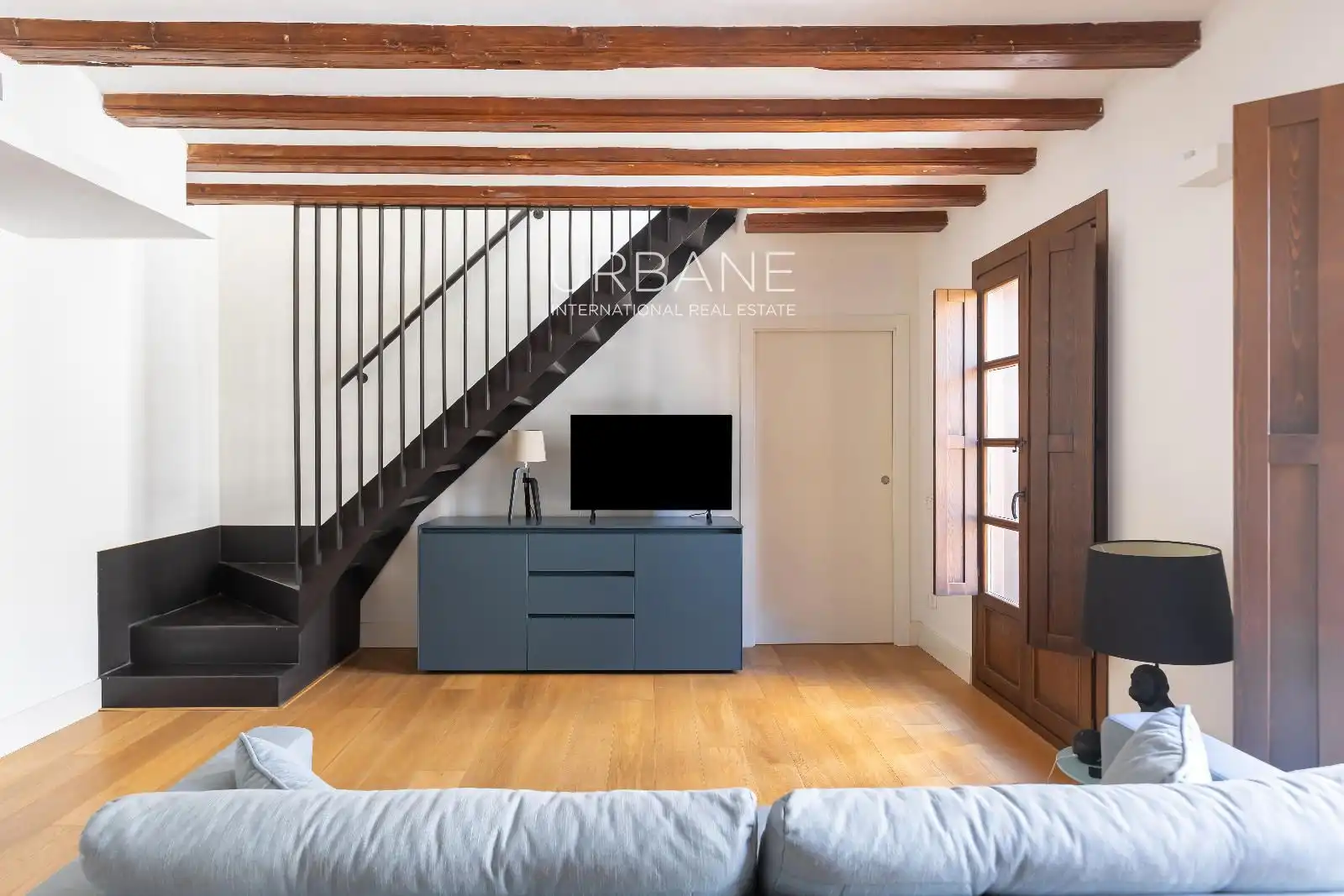 Sala de estar de Piso de alquiler en Ciutat Vella