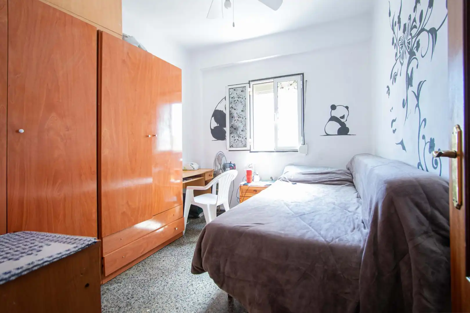 Bedroom of Flat for sale in Sevilla