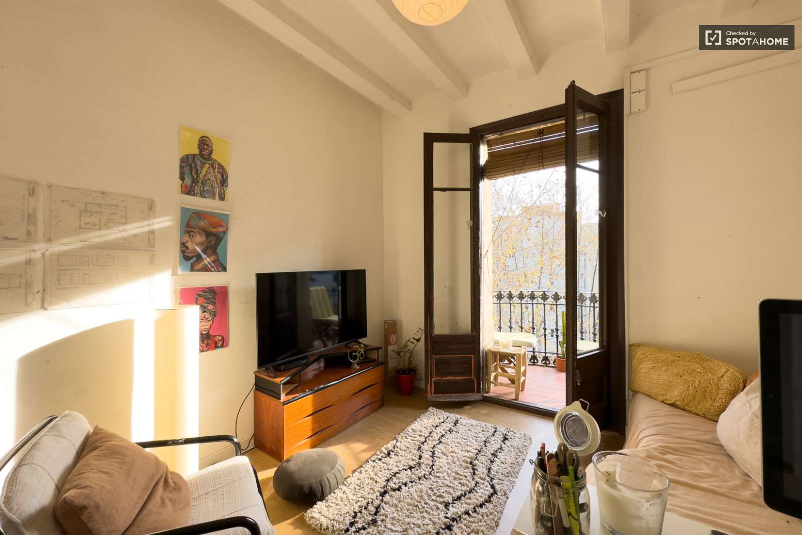 Flat to share in El Parc i la Llacuna del Poblenou