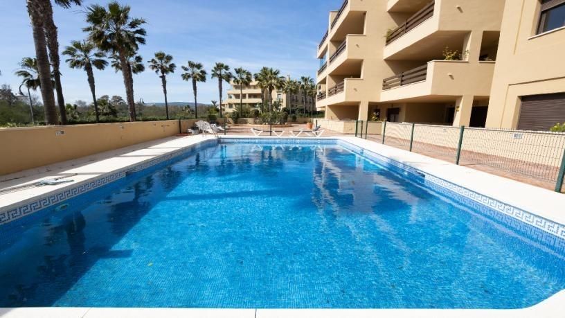 Swimming pool of Flat for sale in Sotogrande  with Terrace, Storage room and Community pool