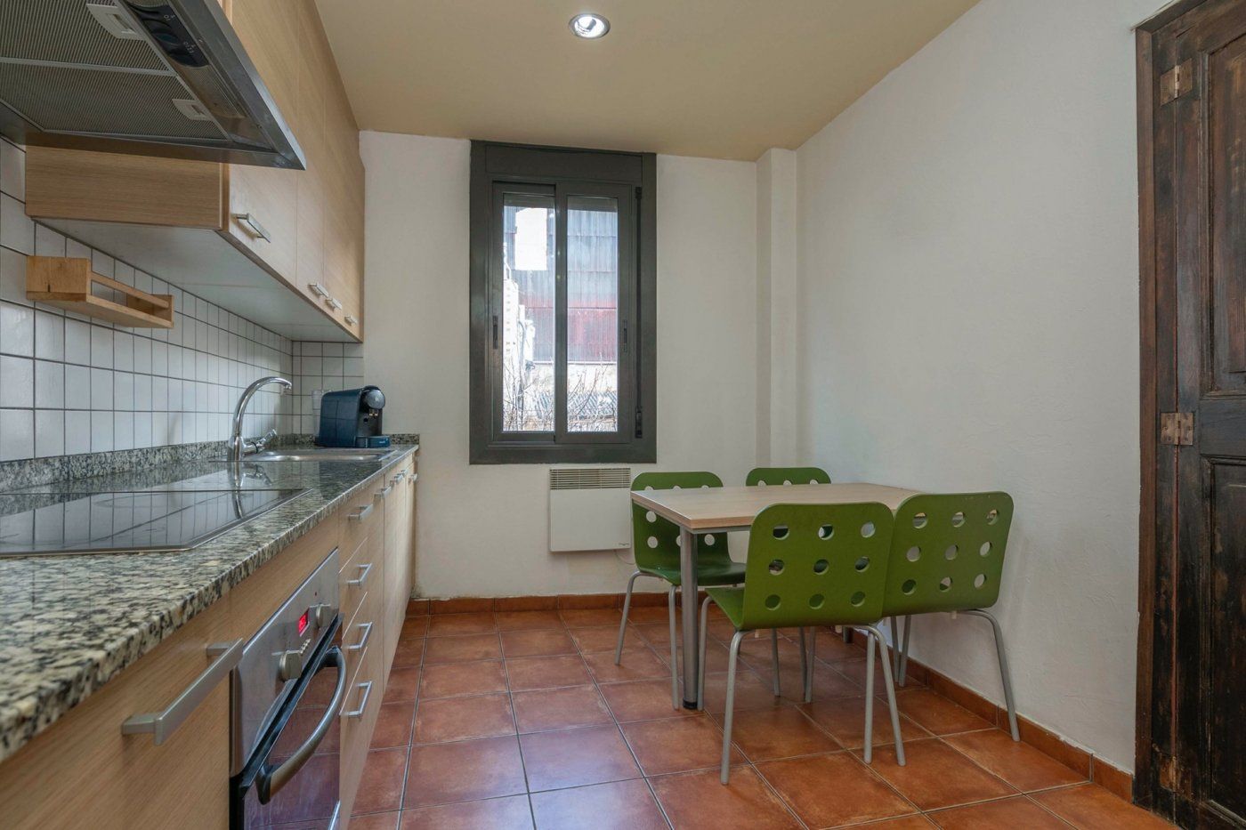 Kitchen of Flat for sale in Manresa  with Air Conditioner, Heating and Storage room