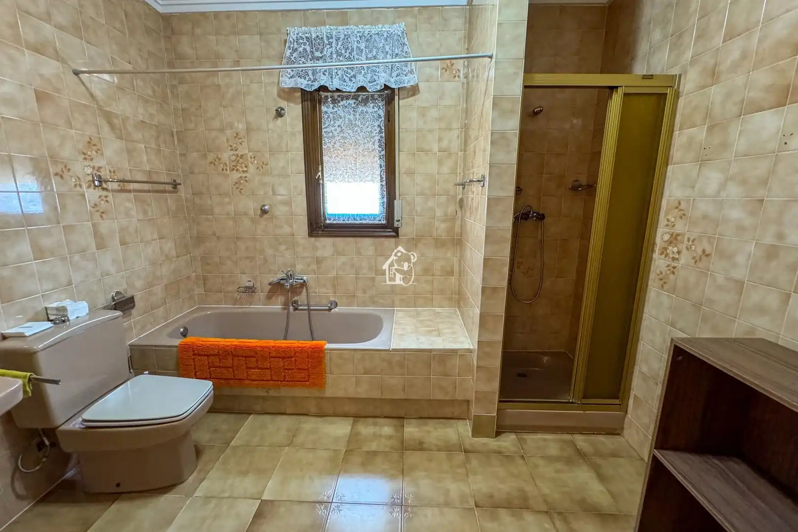 Baño de Casa o chalet de alquiler en Rojales con Aire acondicionado, Jardín privado y Terraza