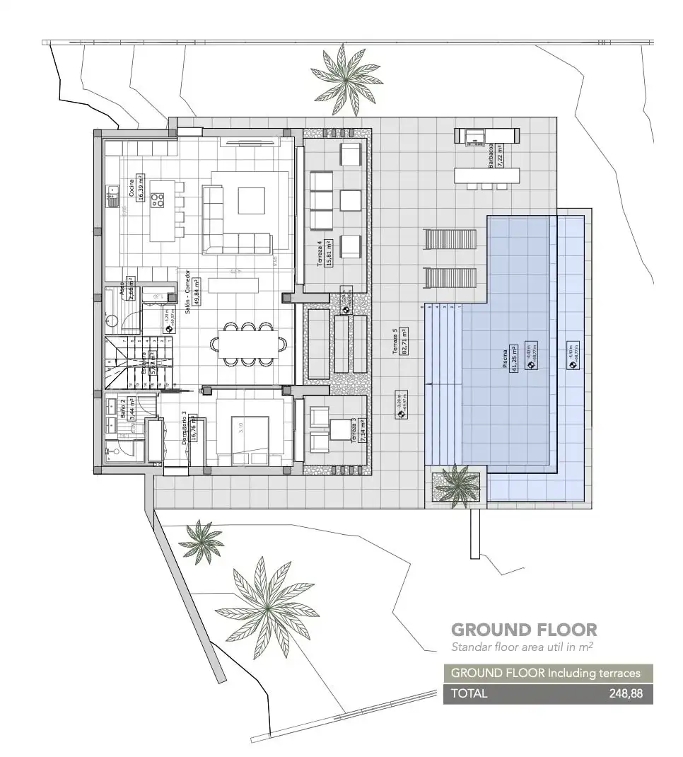 Villa mit Pool zum Verkauf in Selwo, imagen 12