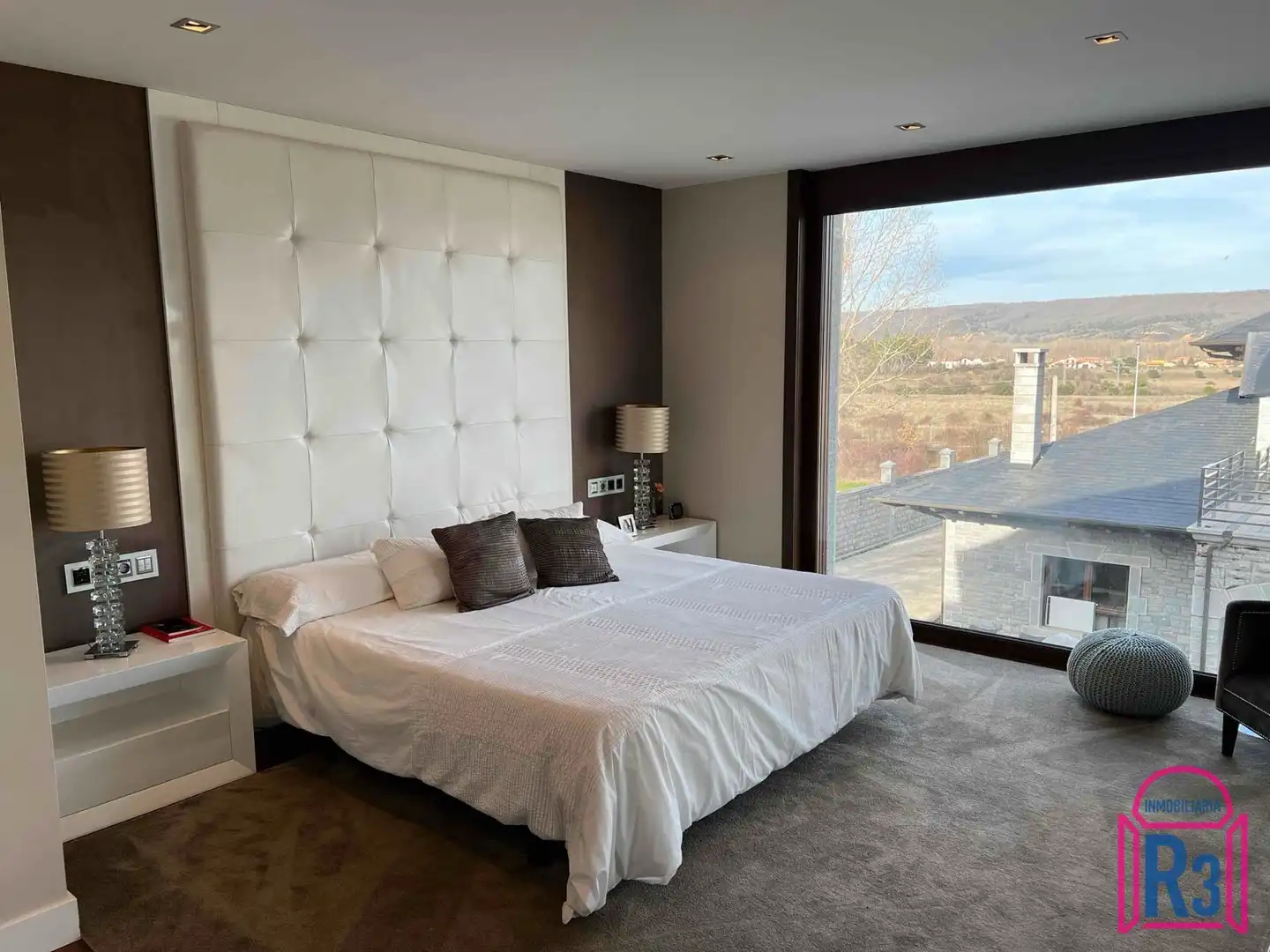 Habitación de Casa o chalet en venta en Cuadros con Calefacción, Terraza y Piscina
