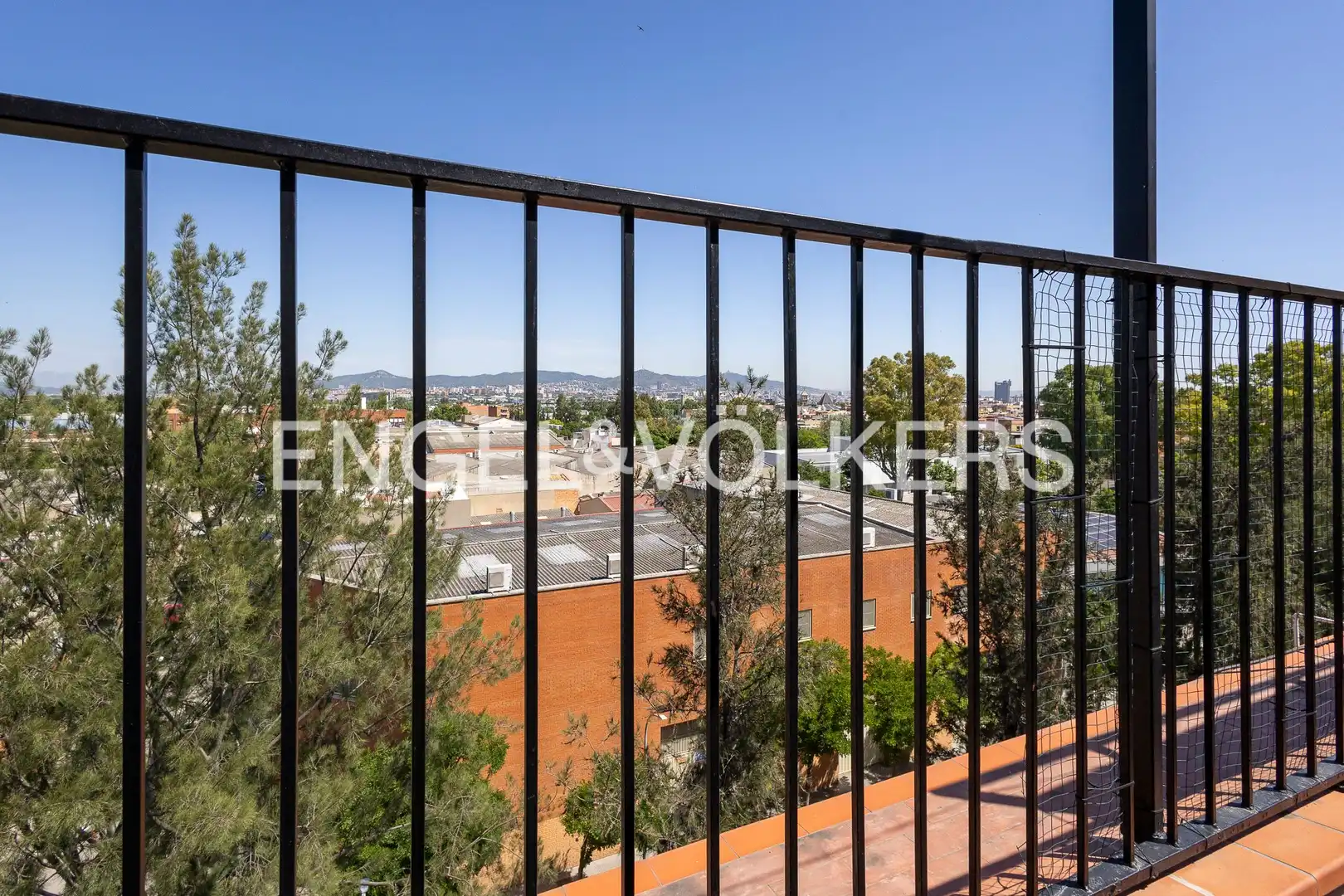Balcony of Flat for sale in El Prat de Llobregat  with Air Conditioner and Heating