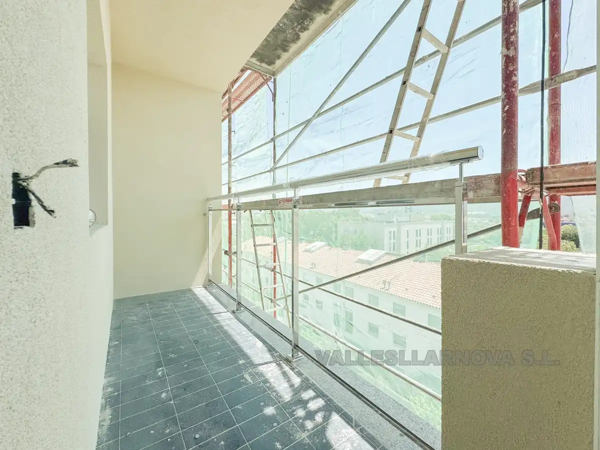 Terraza de Piso en venta en Mollet del Vallès con Calefacción y Balcón