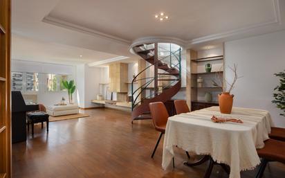 Living room of Attic for sale in Girona Capital  with Air Conditioner, Heating and Terrace