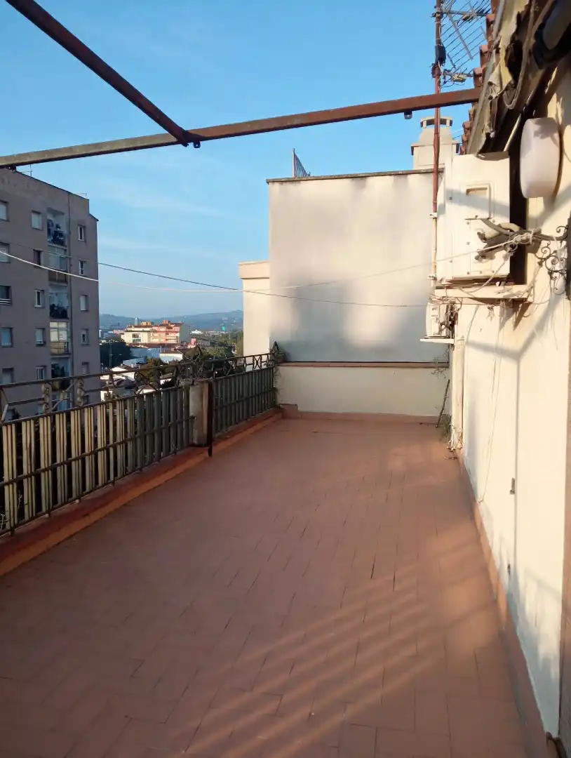 Terrassa de Àtic en venda en Centre