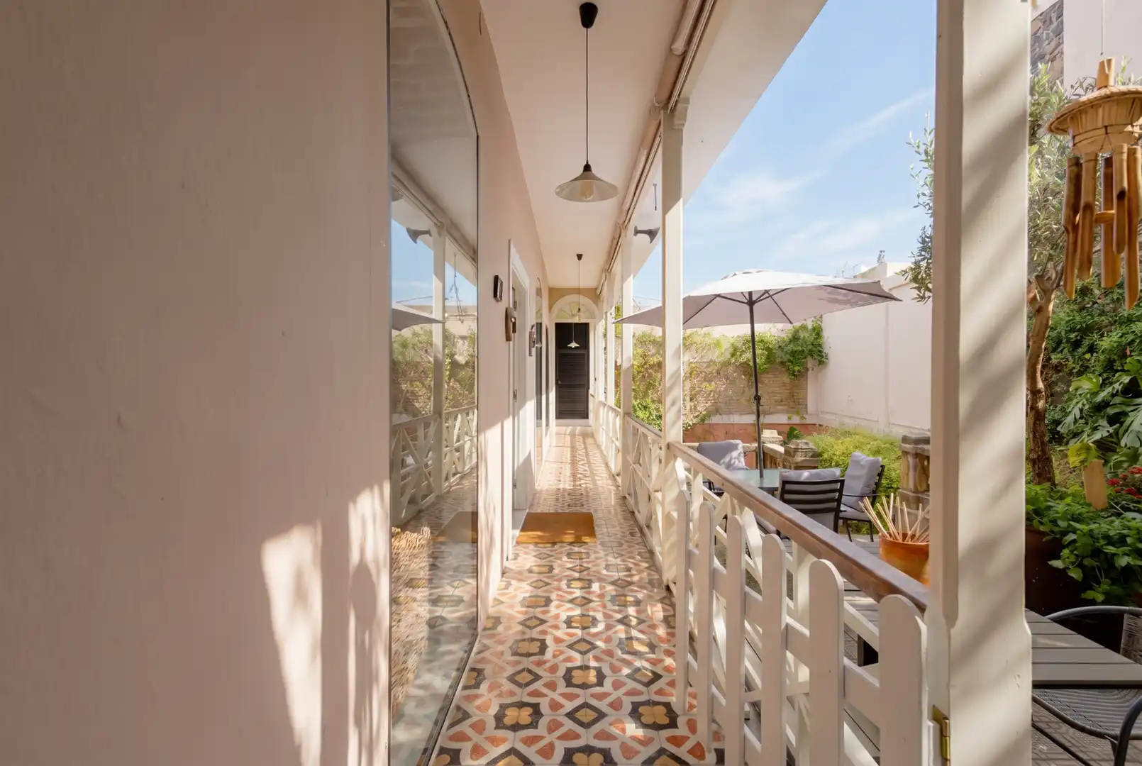 Terrassa de Casa o xalet en venda en La Orotava amb Jardí privat, Parquet i Moblat