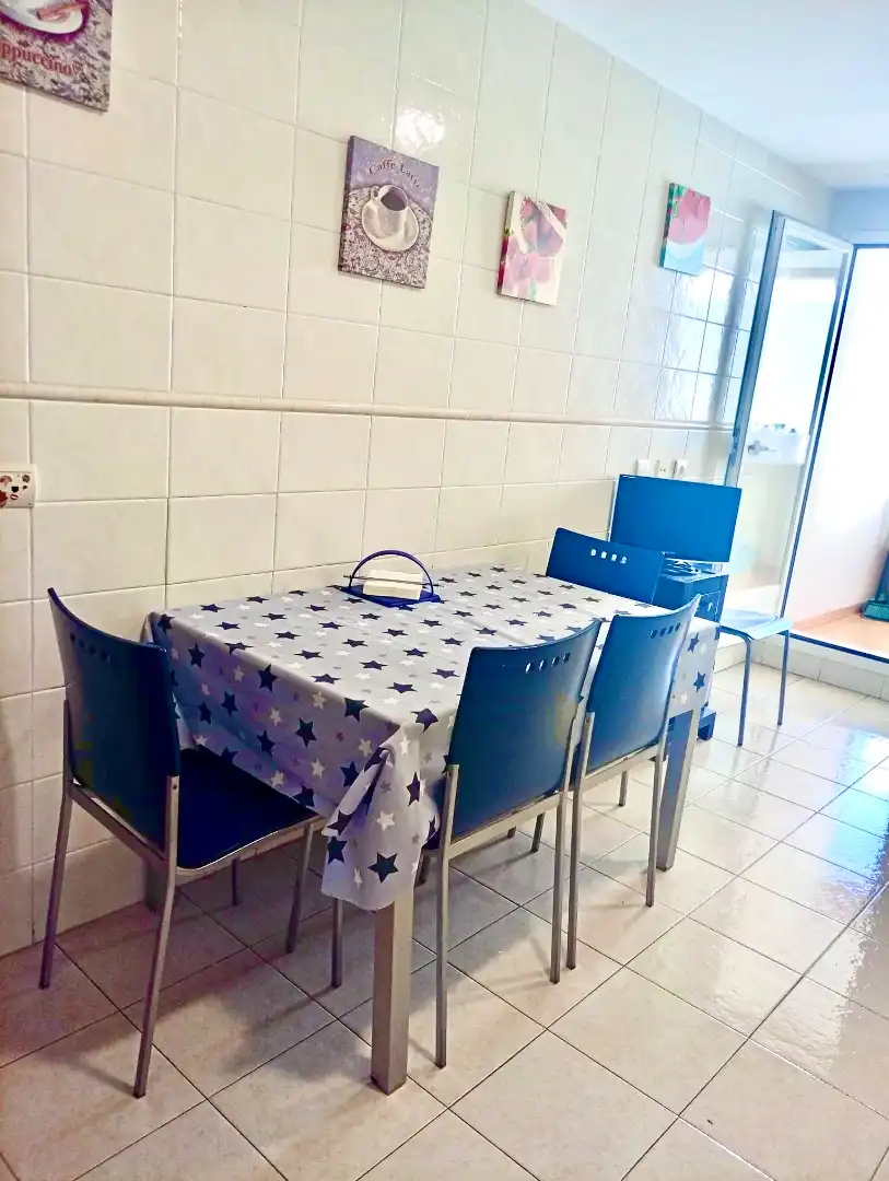Esszimmer von Maisonette zur untervermieten in Marbella mit Terrasse, Möbliert und Ofen