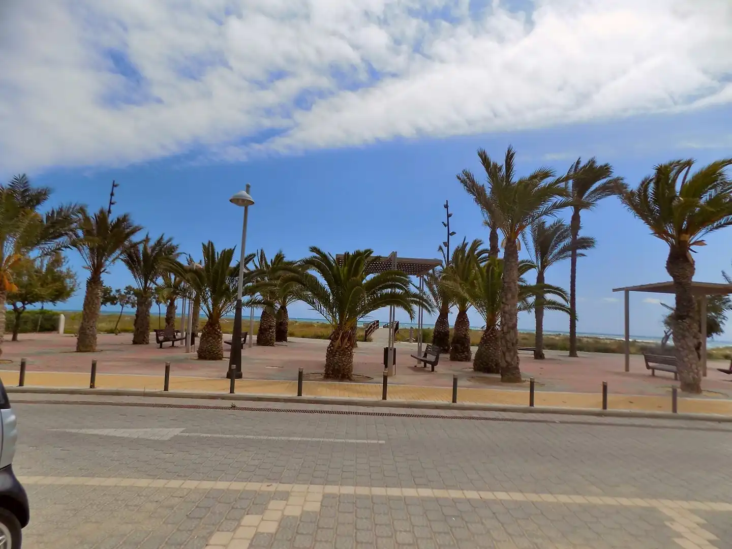 Vista exterior de Ático en venta en San Pedro del Pinatar con Aire acondicionado, Calefacción y Terraza