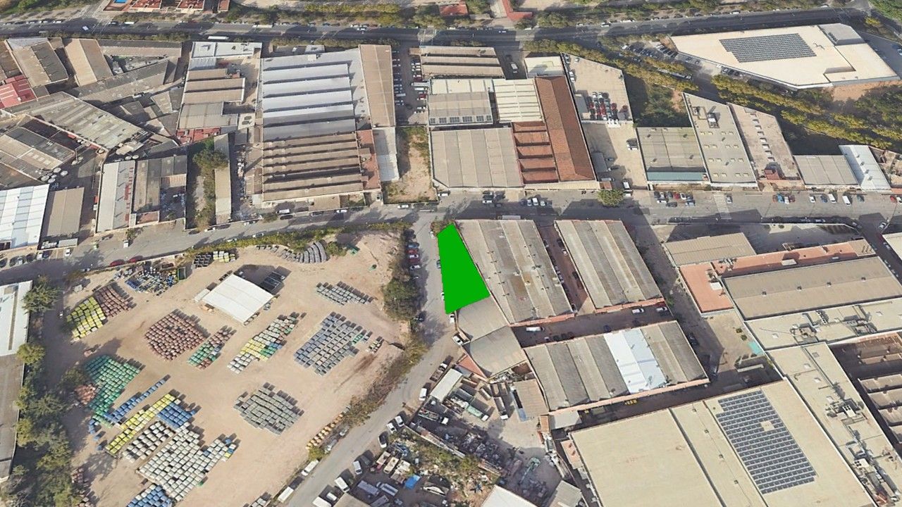 Exterior view of Land for sale in  Barcelona Capital
