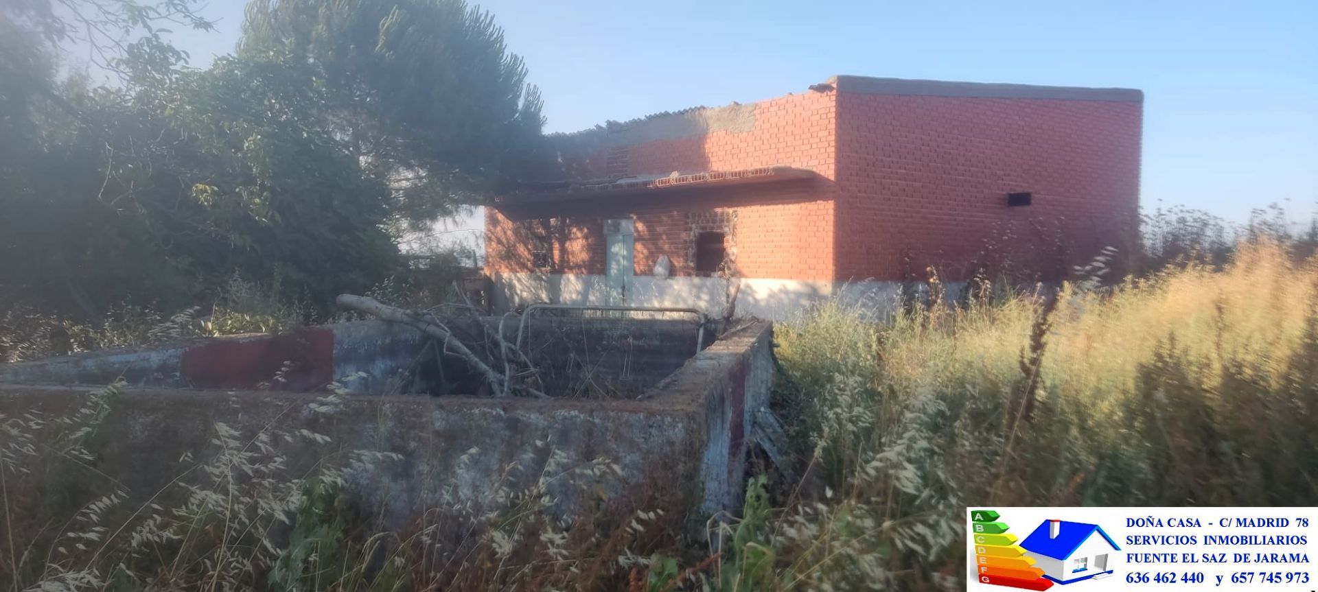 Terreny en venda a De Santa Catalina, 3, Fuente El Saz de Jarama