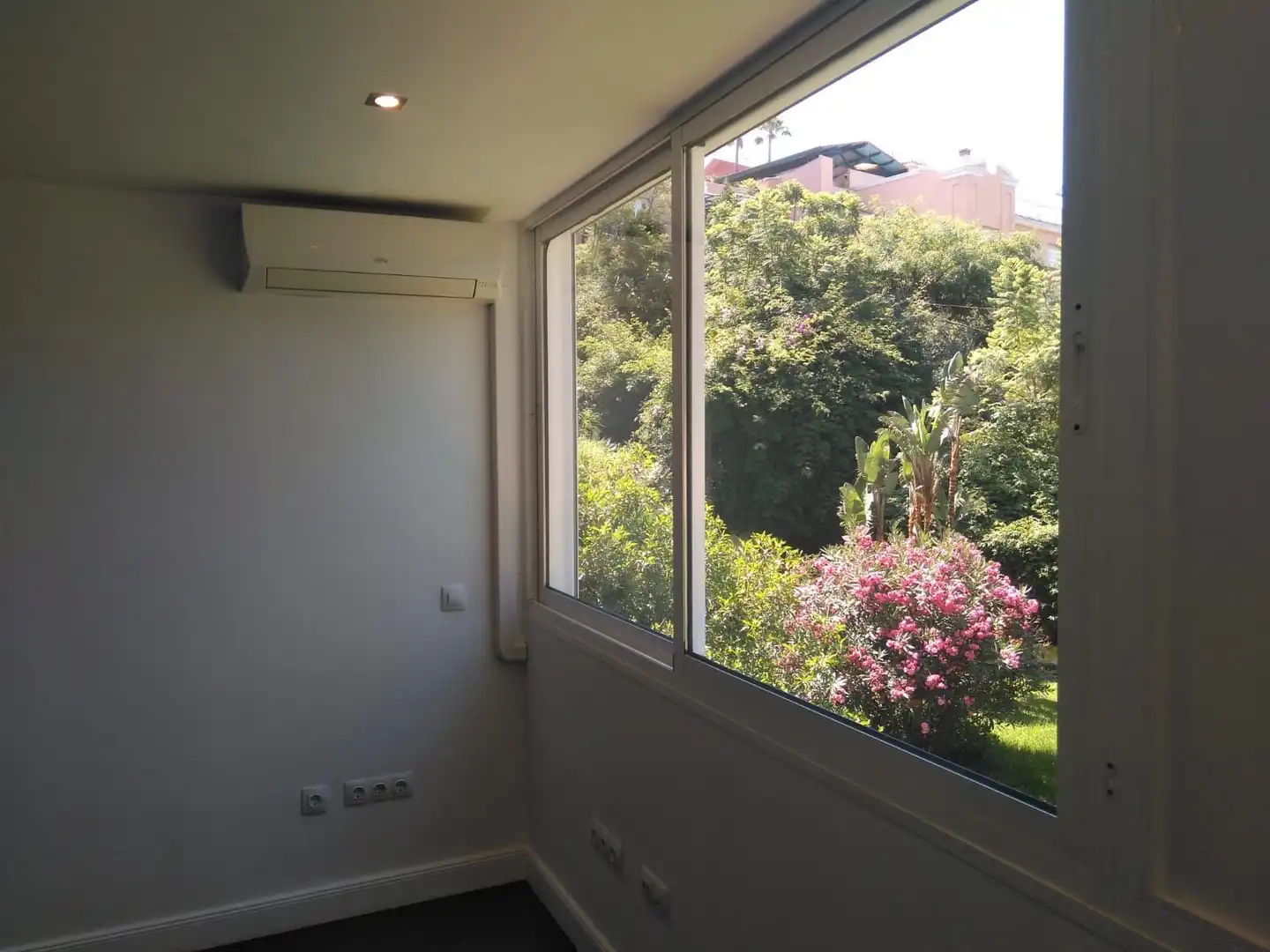 Balcony of Flat for rent in Málaga  with Air Conditioner