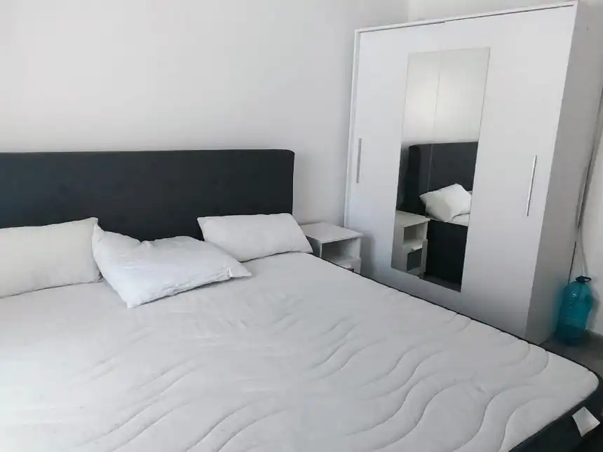Bedroom of Flat for sale in Elche / Elx  with Air Conditioner and Balcony