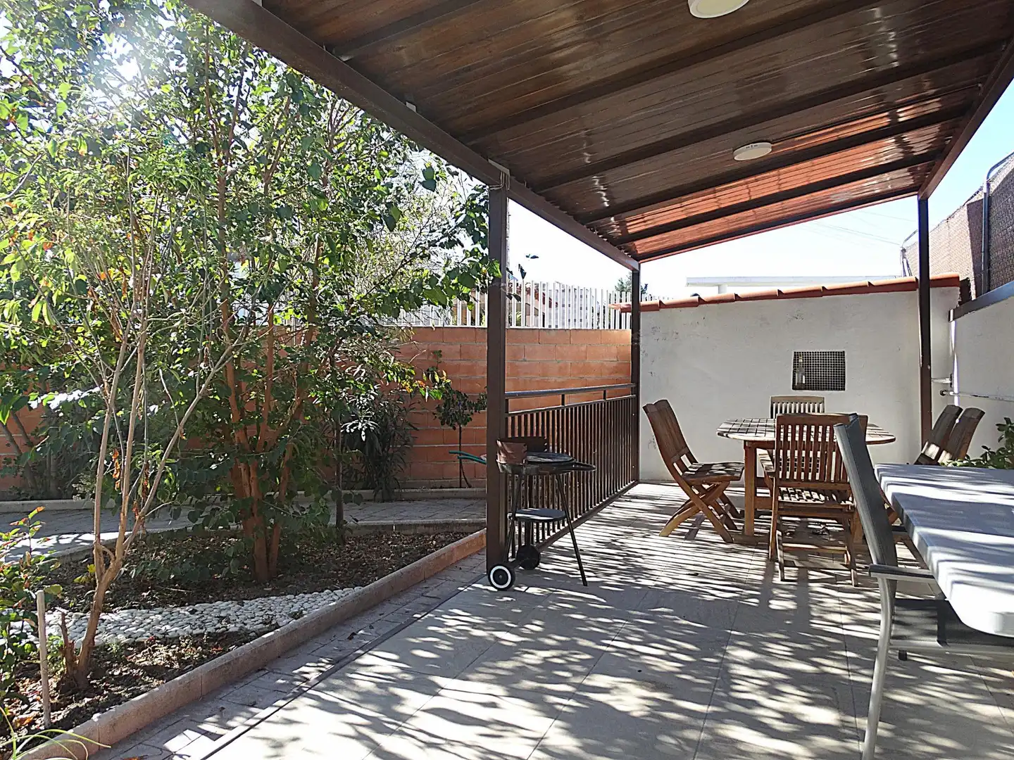 Terraza de Casa o chalet en venta en Arganda del Rey con Aire acondicionado, Calefacción y Jardín privado