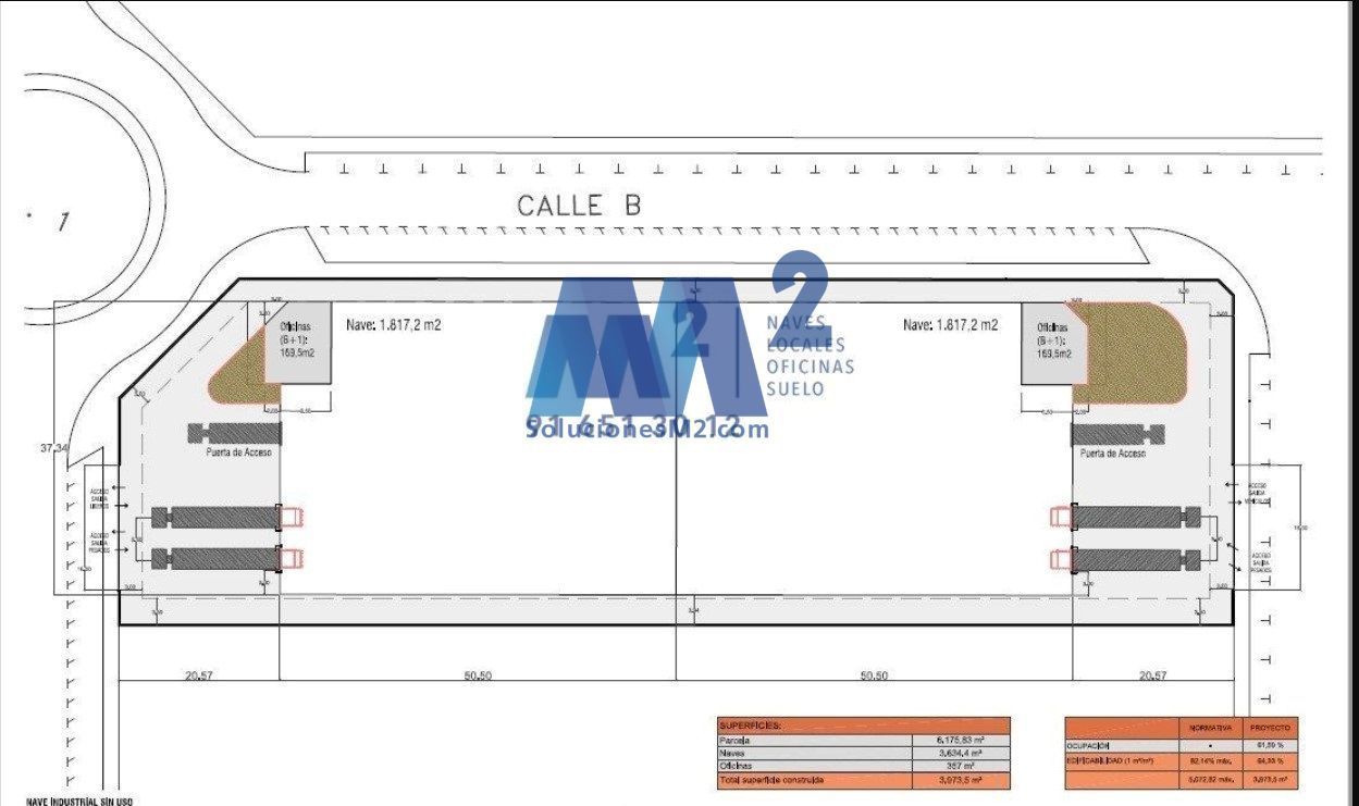 Industrial buildings to rent in Valdemoro