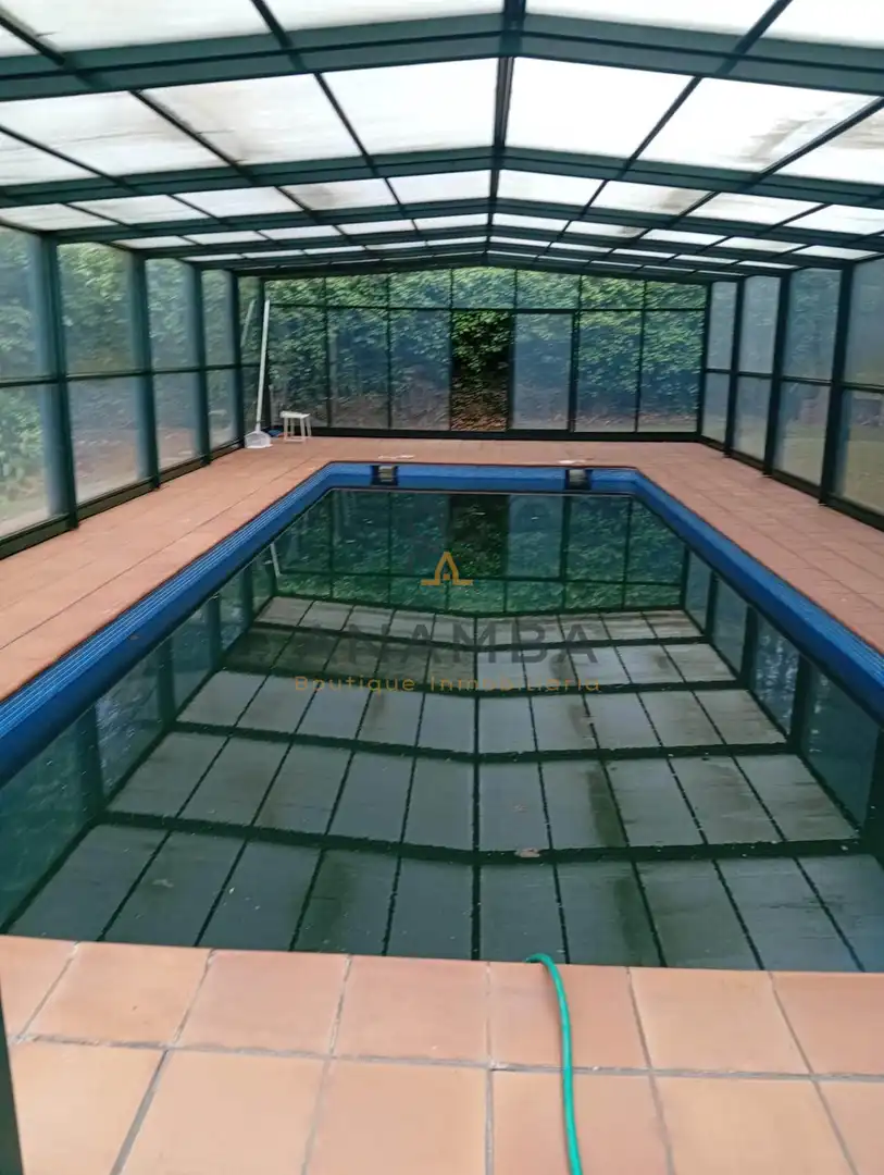 Piscina de Casa o chalet en venta en Gijón  con Trastero y Piscina