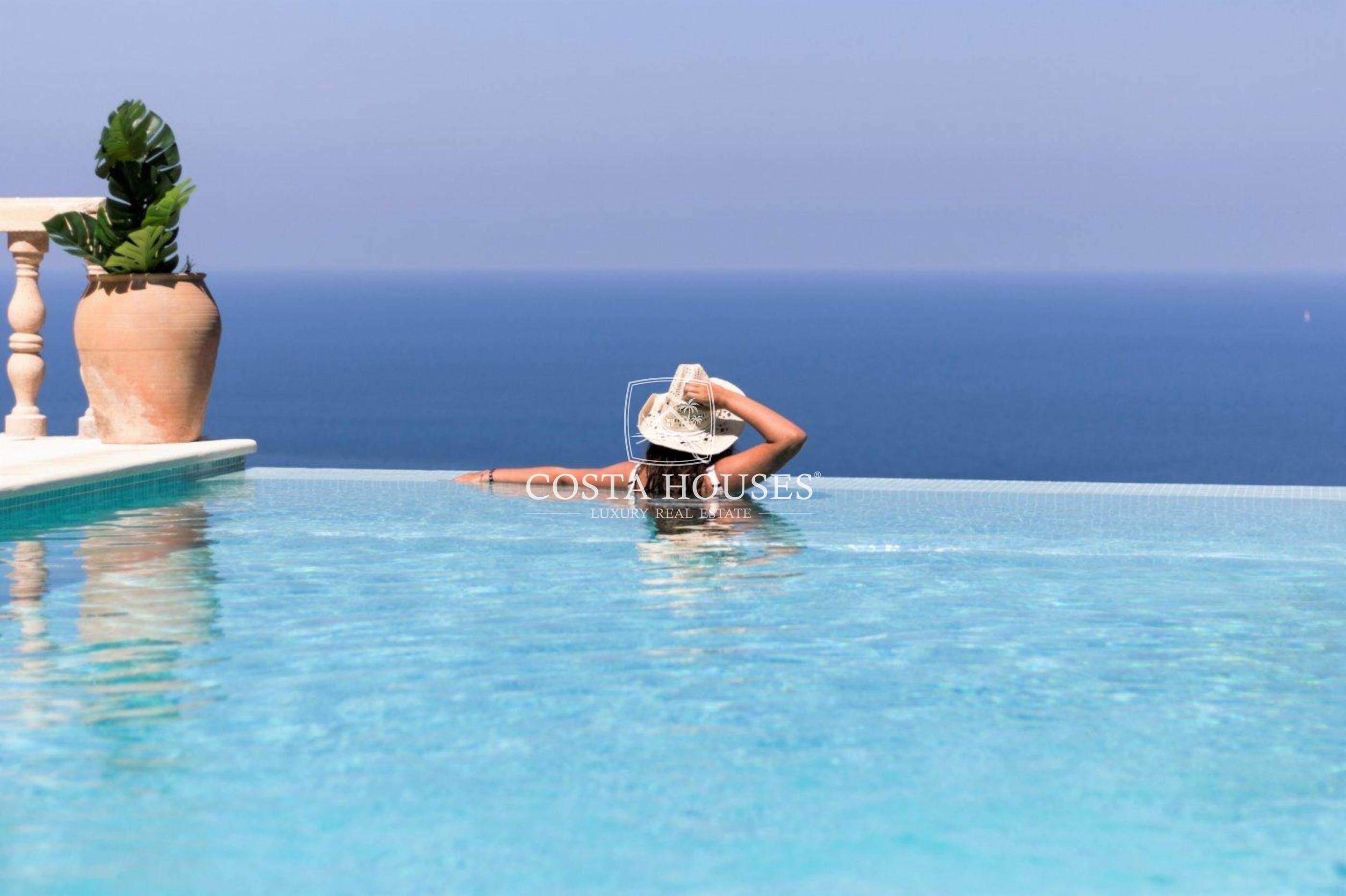 Piscina de Casa o xalet en venda en Jávea / Xàbia amb Aire condicionat, Calefacció i Jardí privat