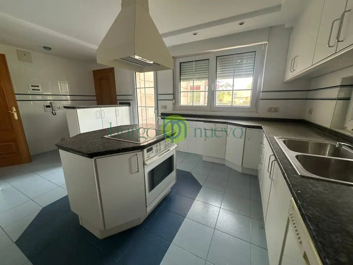 Cocina de Casa o chalet en venta en Las Eras de Renueva