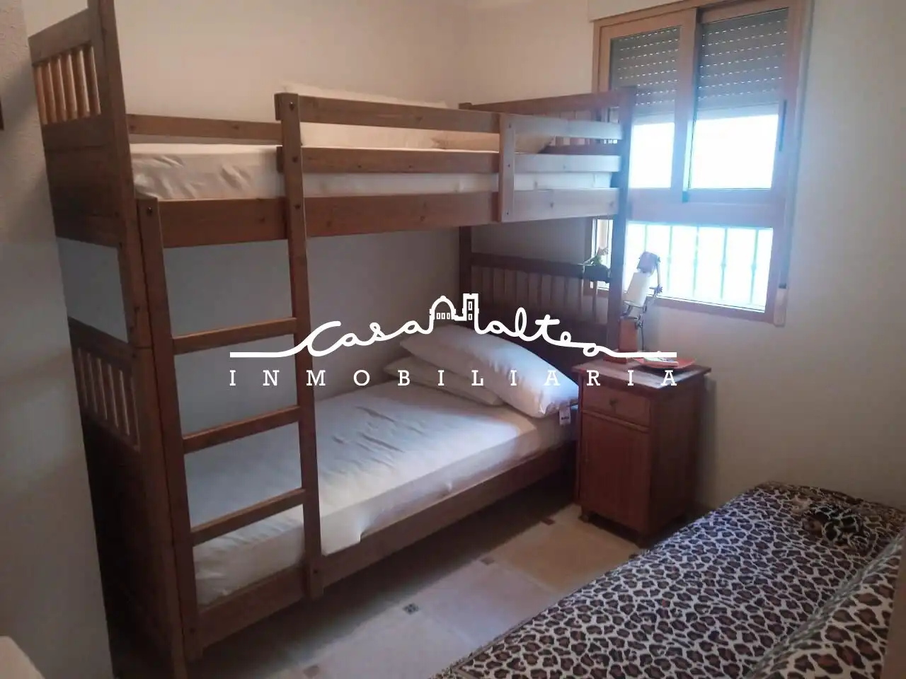 Bedroom of Houses for rent in L'Alfàs del Pi  with Air Conditioner, Terrace and Furnished