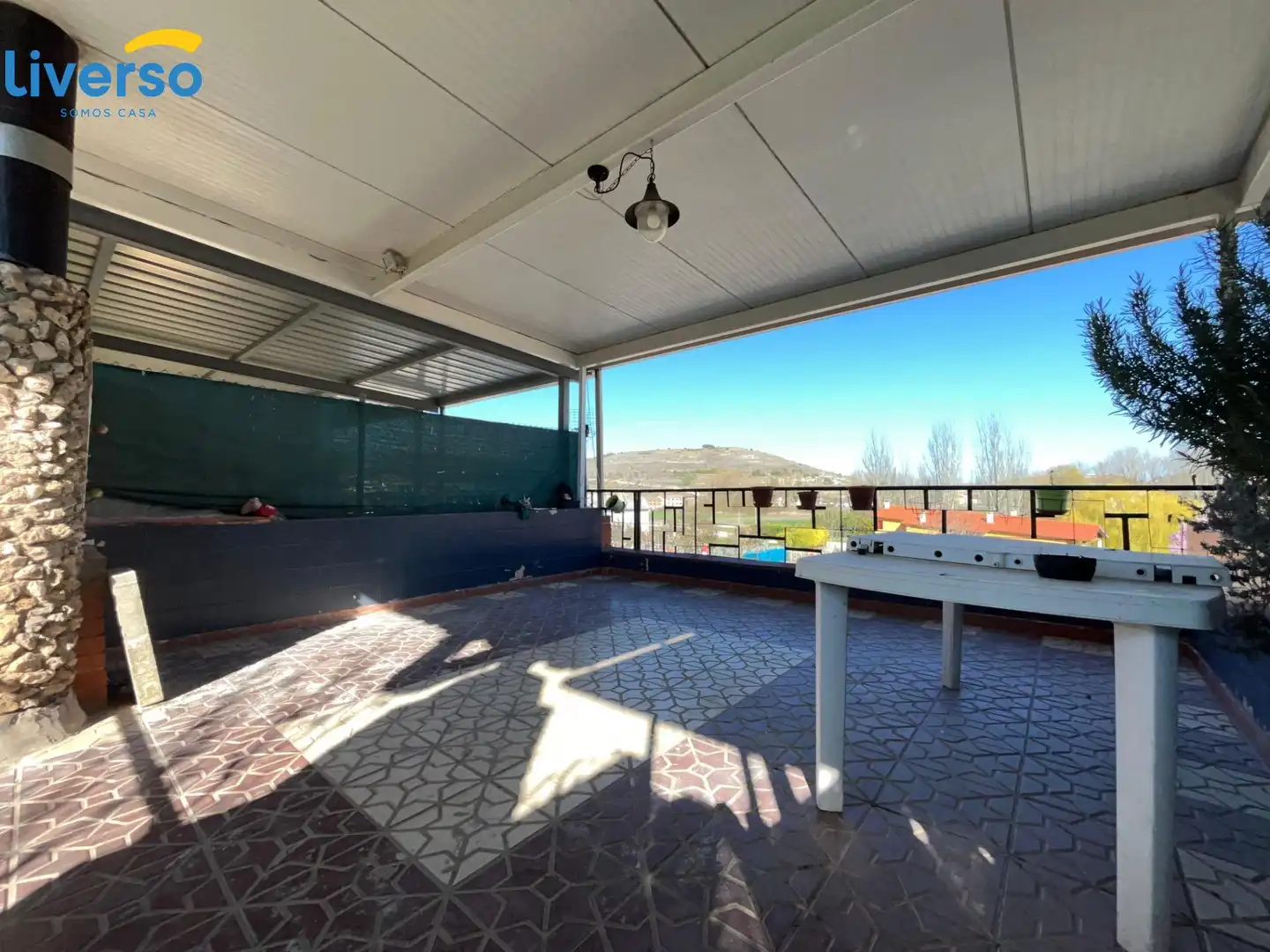 Terraza de Casa adosada en venta en Villanueva de Argaño con Calefacción, Jardín privado y Terraza