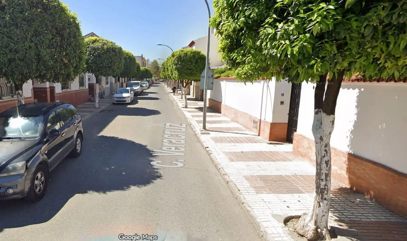 Vista exterior de Casa adosada en venda en La Rinconada