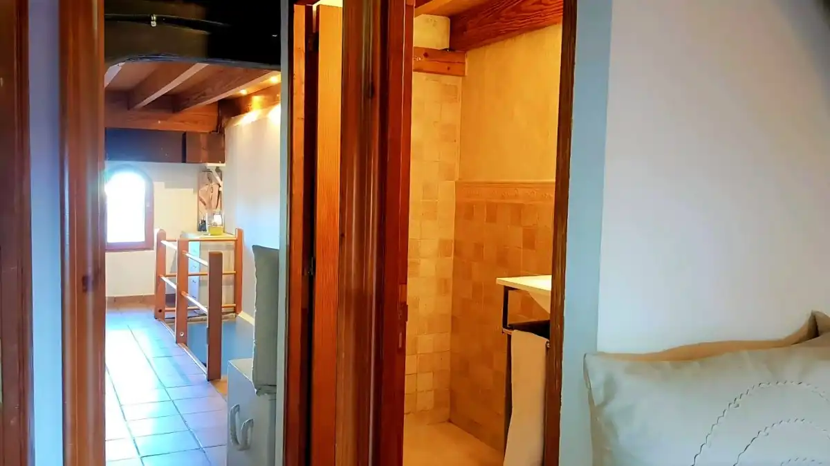 Badezimmer von Maisonette zum Verkauf in Sóller mit Terrasse