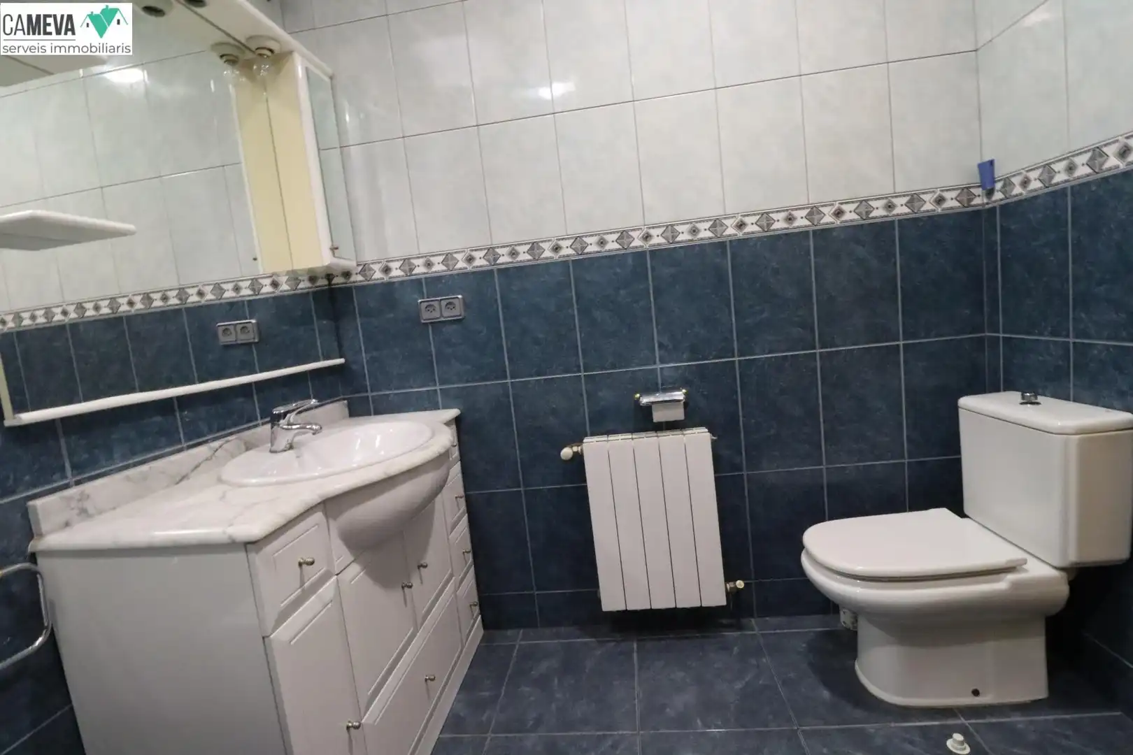 Bany de Dúplex en venda en Sabadell amb Aire condicionat, Calefacció i Parquet