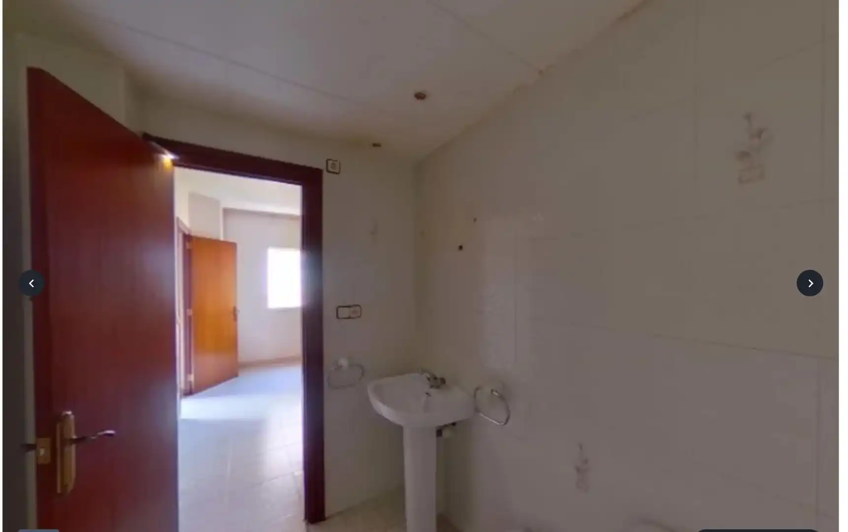 Bany de Apartament en venda en Blanes amb Balcó