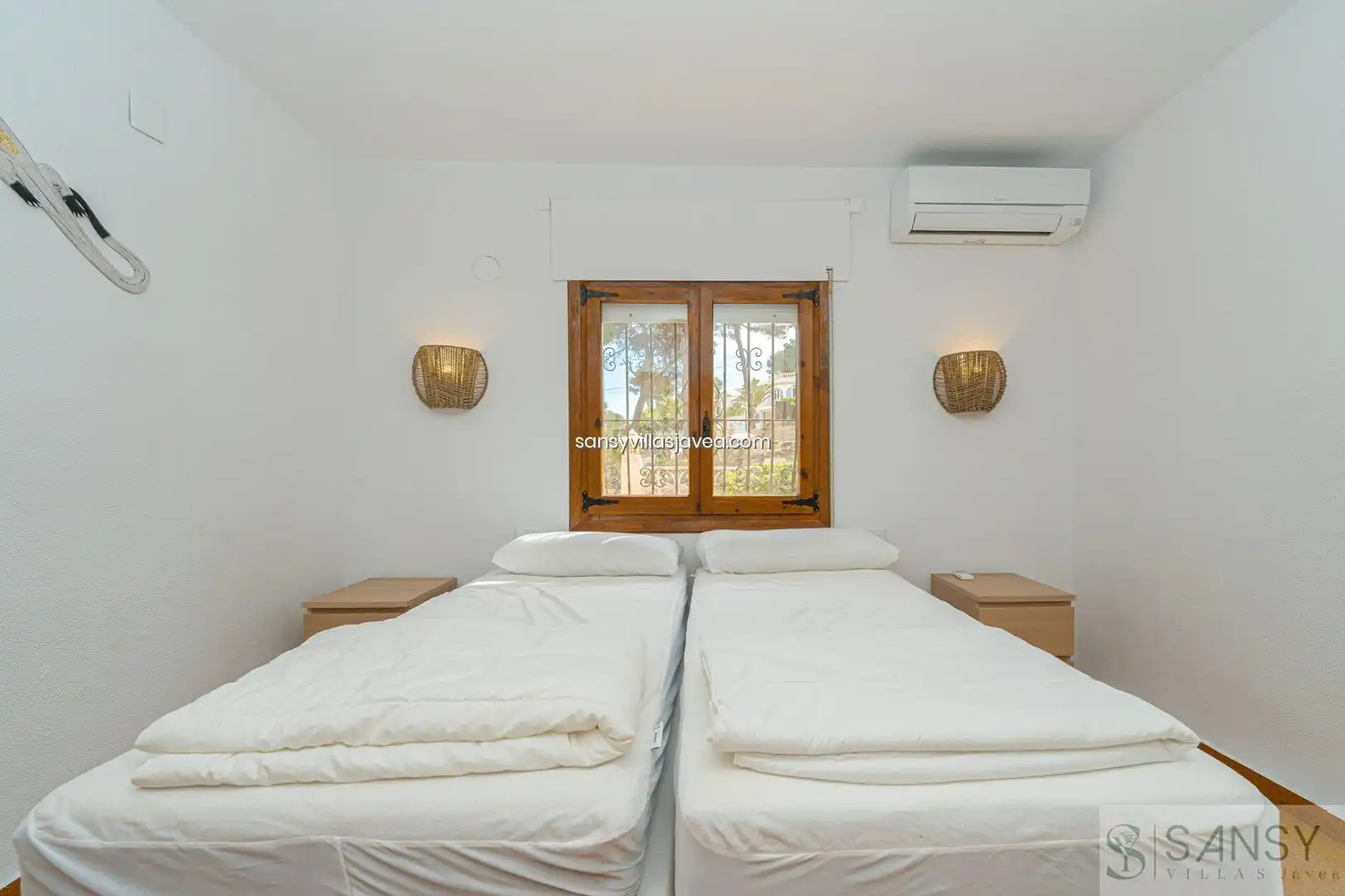 Bedroom of Houses for sale in Jávea / Xàbia  with Air Conditioner and Storage room