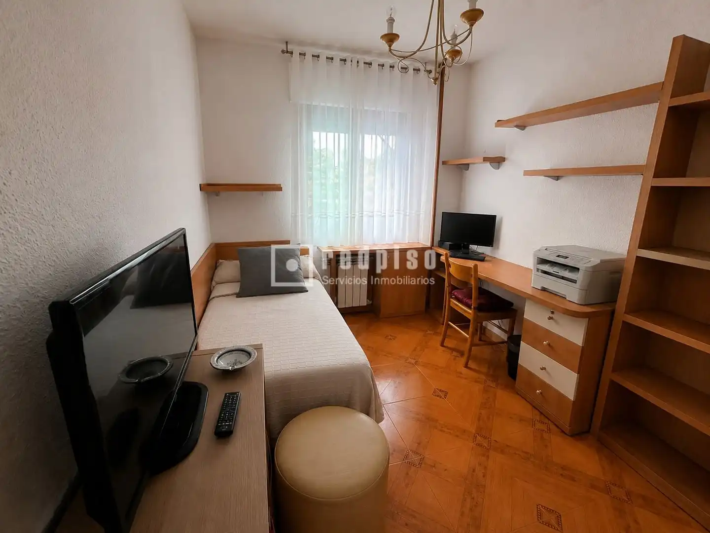Schlafzimmer von Wohnung zum Verkauf in Madrid mit Klimaanlage, Heizung und Abstellraum