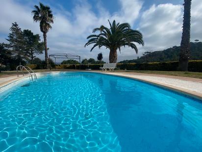 Piscina de Casa o xalet en venda en Santa Cristina d'Aro amb Aire condicionat, Jardí privat i Terrassa