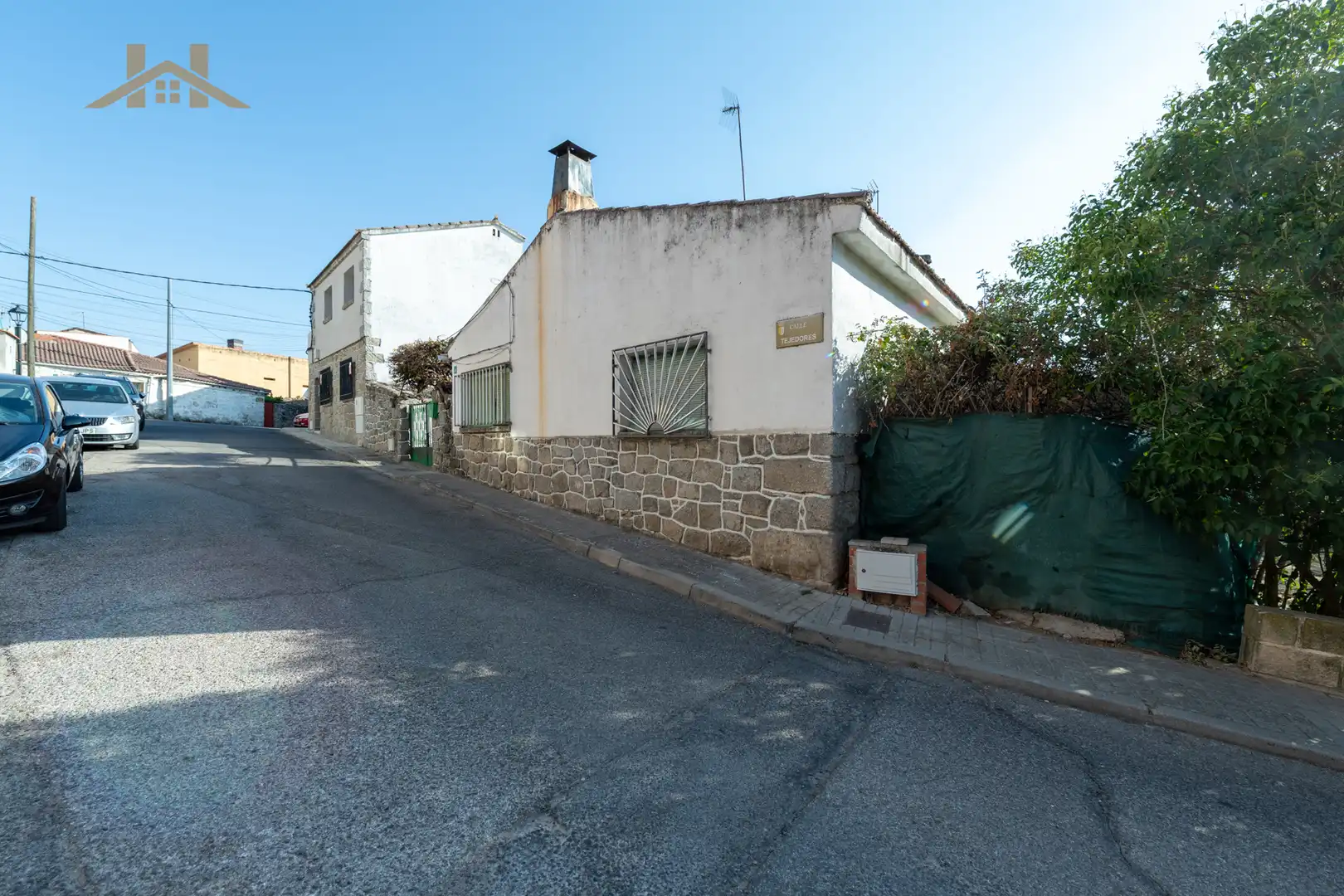 Vista exterior de Casa o chalet en venta en Valdemorillo