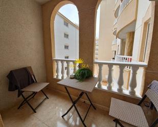 Balcony of Apartment to rent in Torrevieja  with Air Conditioner, Heating and Swimming Pool