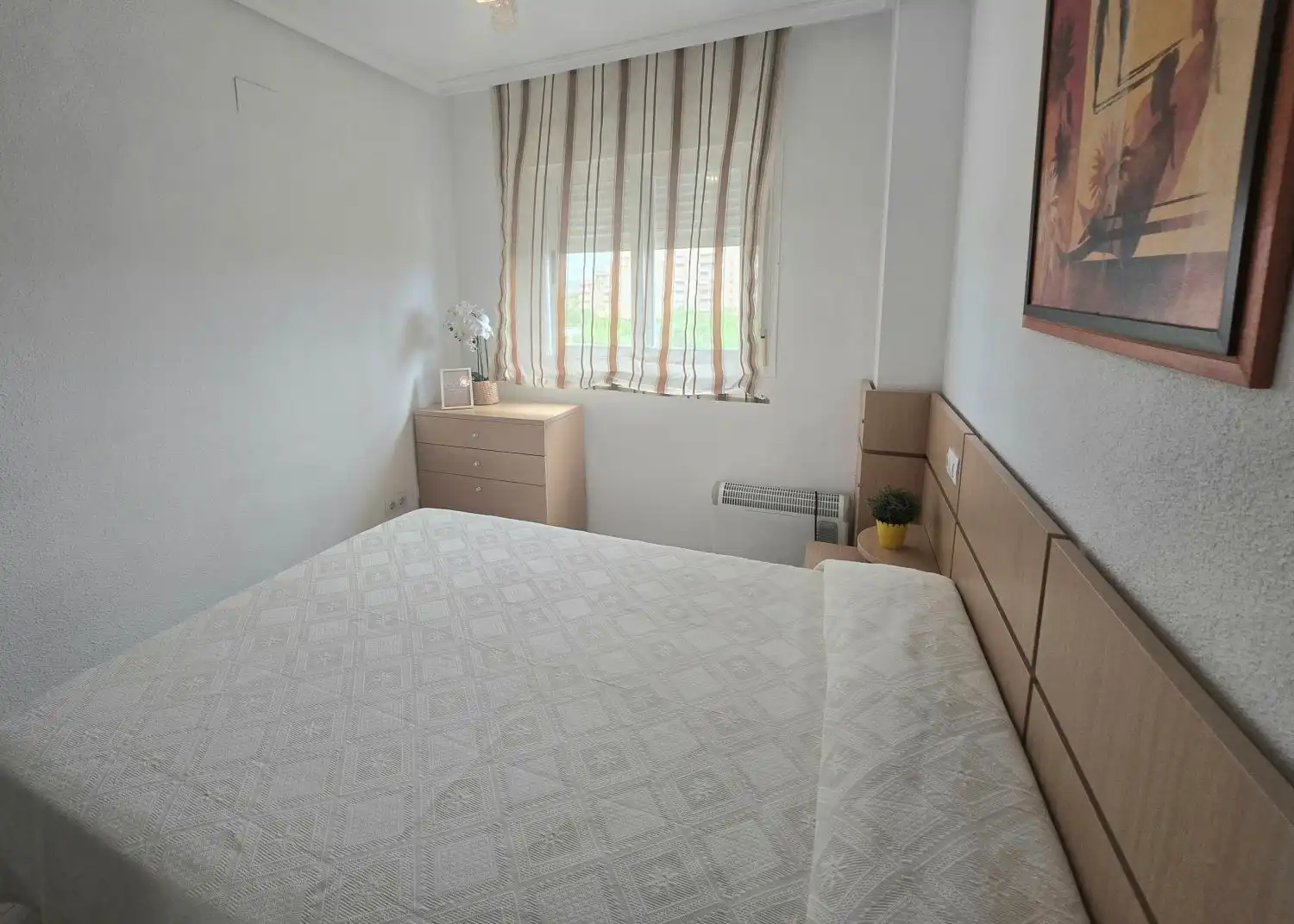 Dormitori de Apartament en venda en Oropesa del Mar / Orpesa amb Aire condicionat, Calefacció i Terrassa