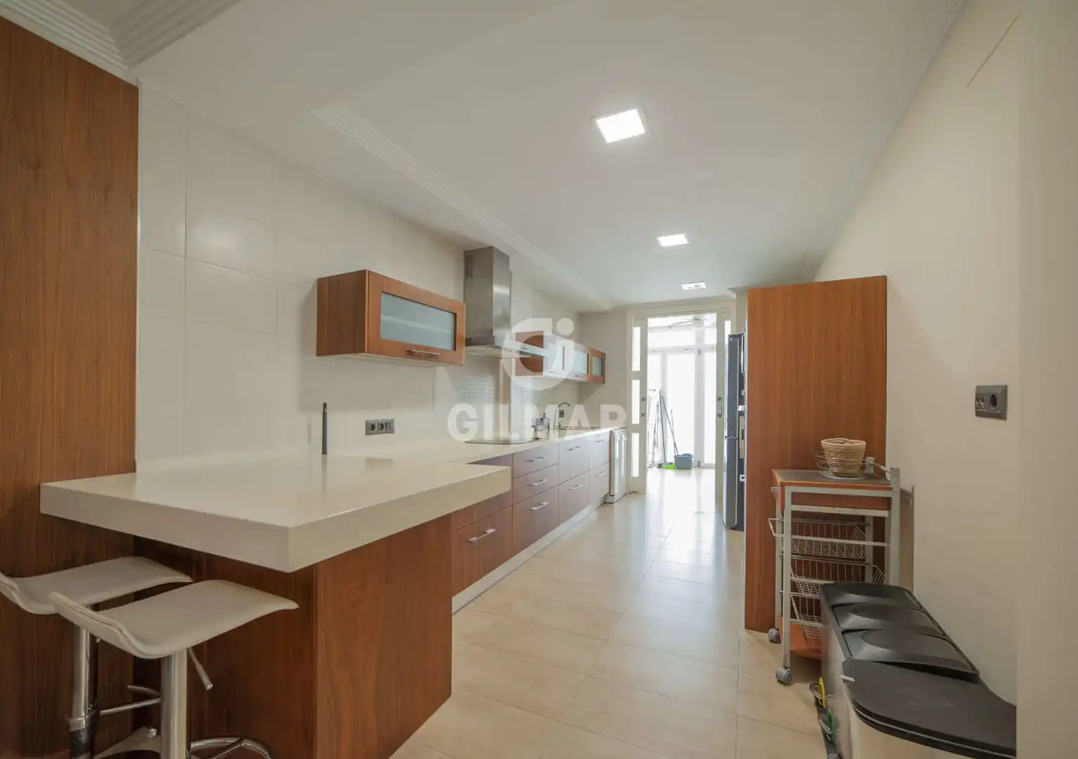 Kitchen of Flat for sale in Sevilla  with Heating and Storage room