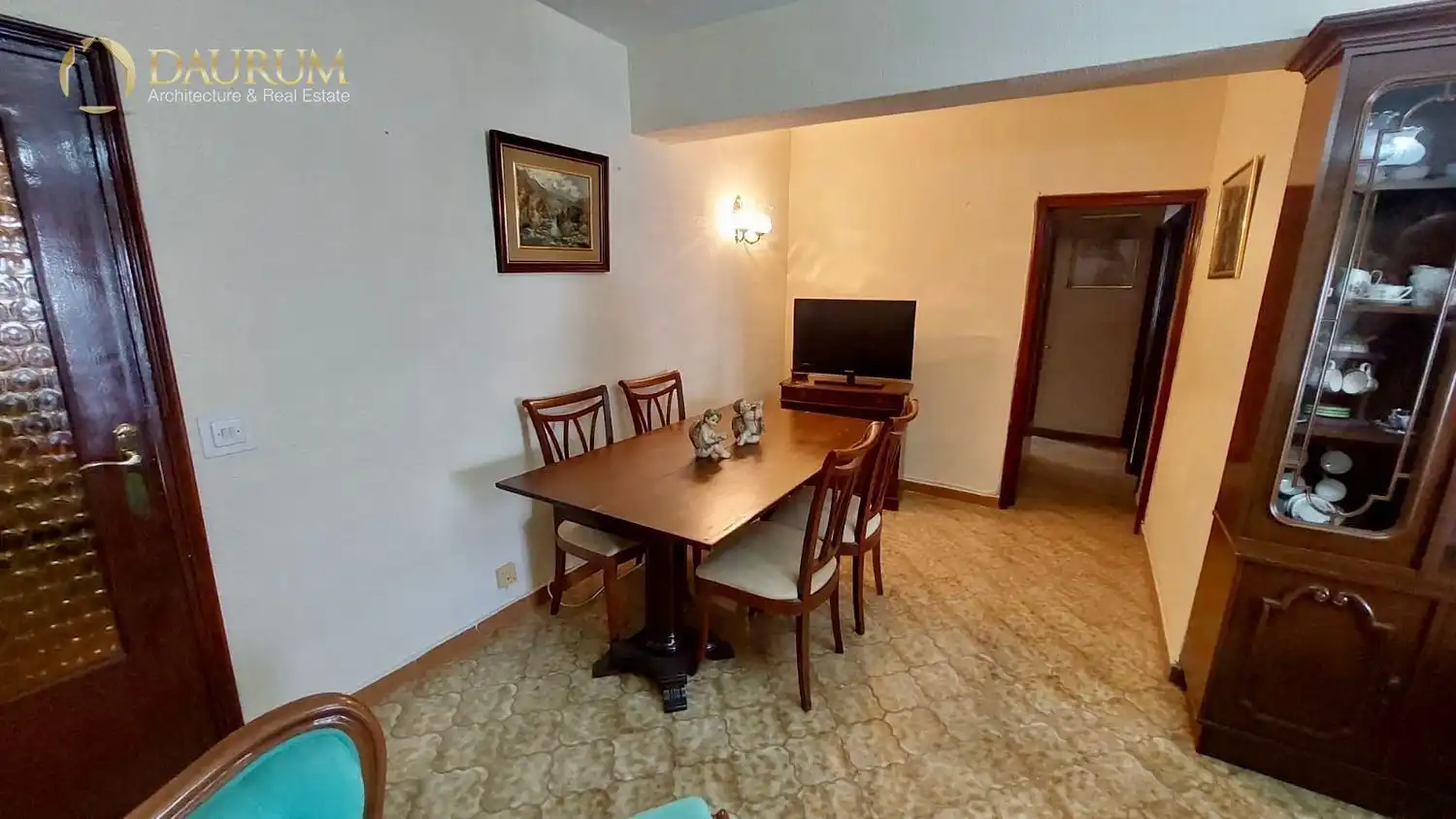 Dining room of Flat for sale in Sevilla  with Air Conditioner, Heating and Terrace