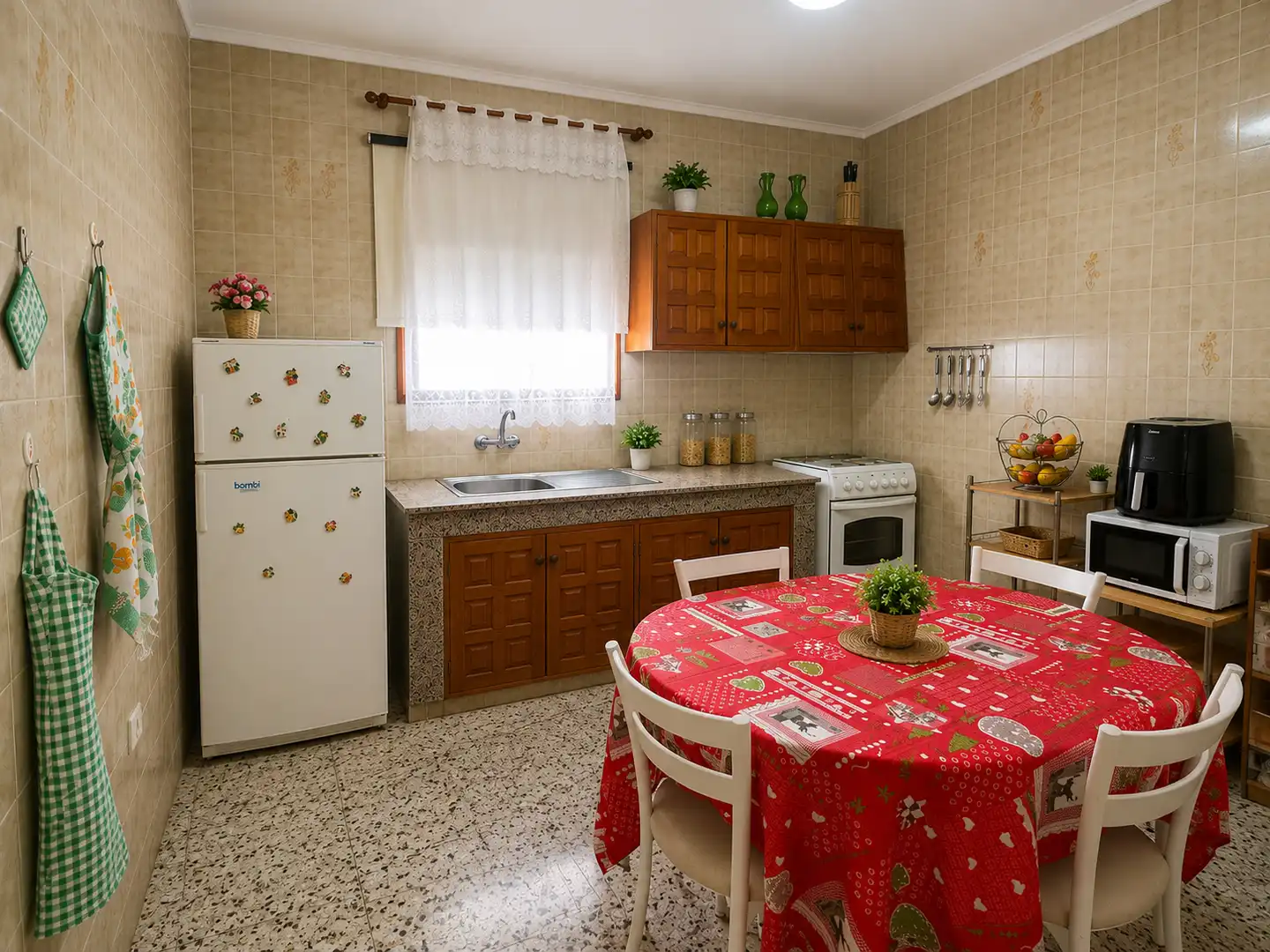 Kitchen of Houses for sale in El Tanque  with Private garden, Terrace and Balcony