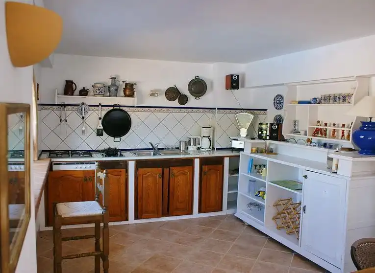 Cocina de Casa o chalet de alquiler en Jávea / Xàbia con Aire acondicionado, Calefacción y Jardín privado