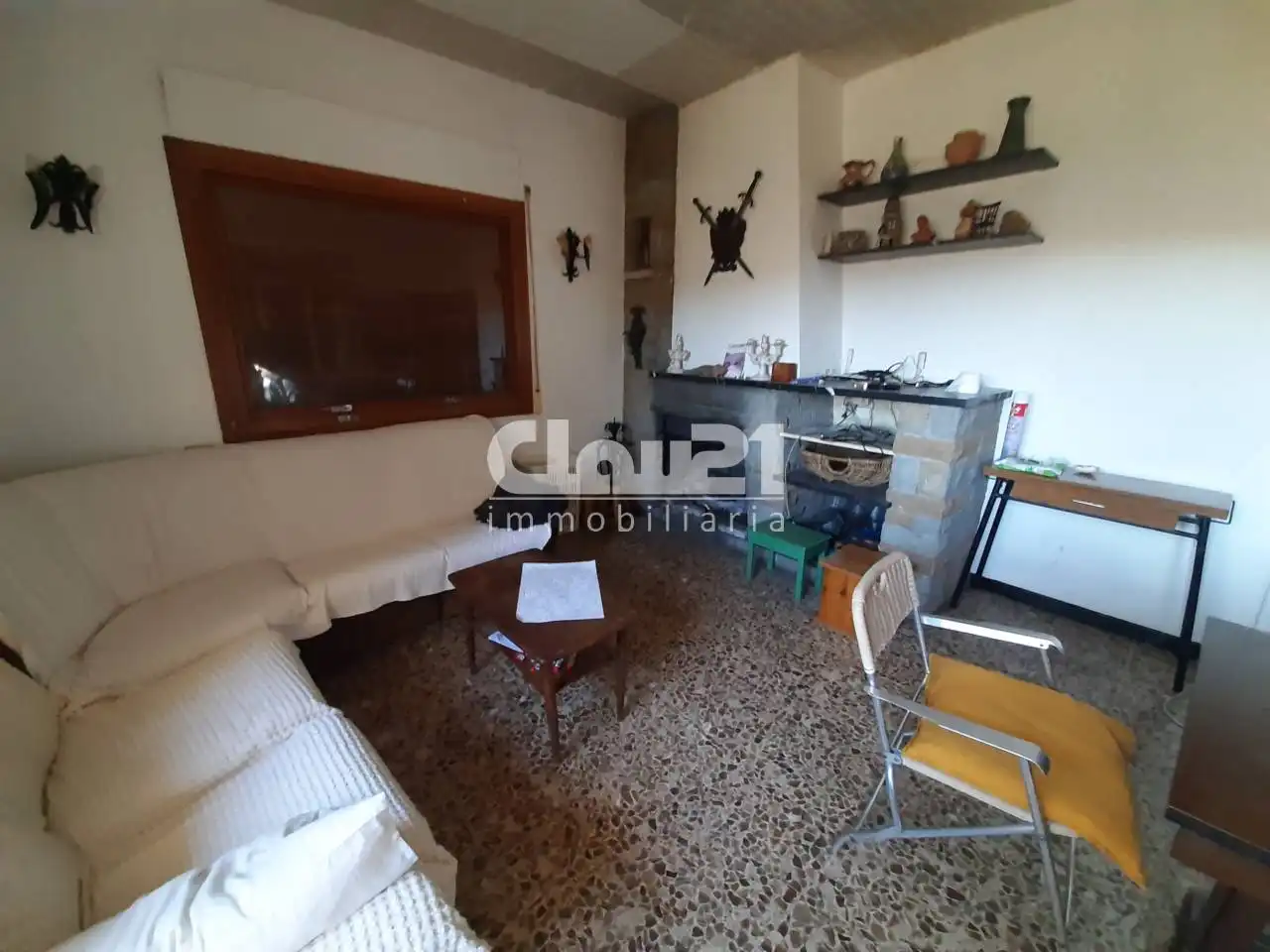 Sala d'estar de Casa o xalet en venda en Sant Llorenç de Morunys amb Calefacció, Jardí privat i Terrassa