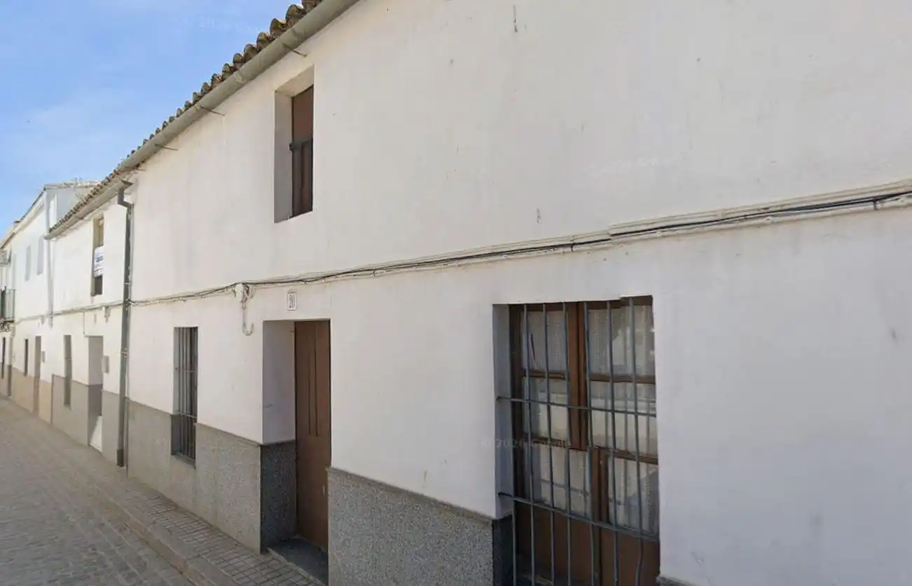 Vista exterior de Casa adosada en venta en Guadalcanal