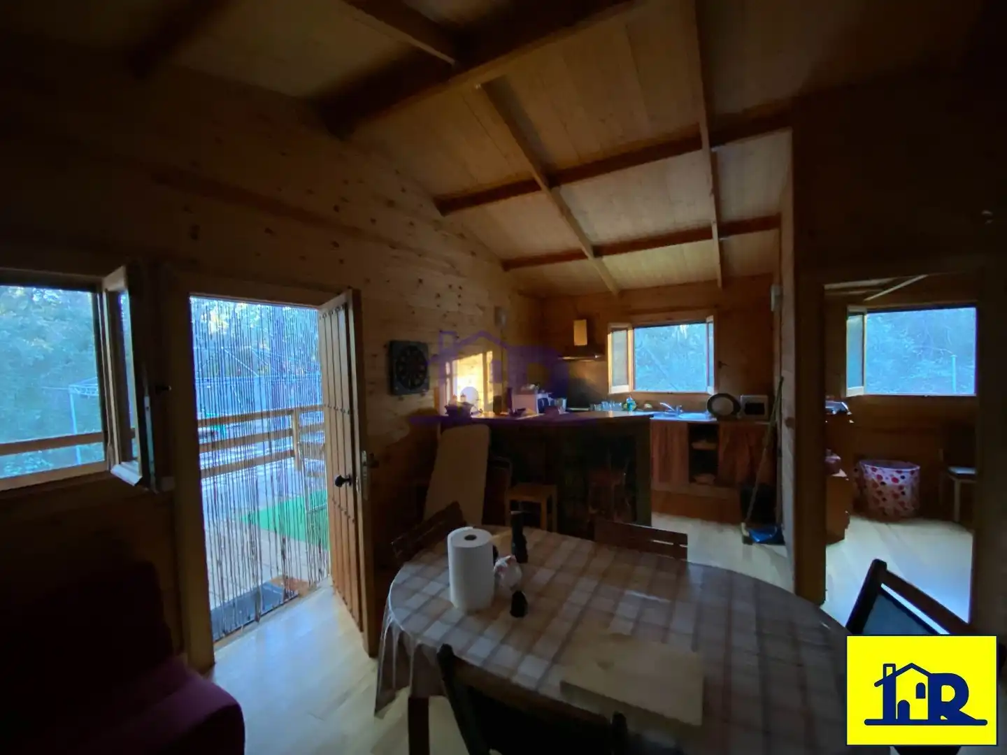 Kitchen of Houses for sale in Cuenca  with Terrace, Storage room and Furnished