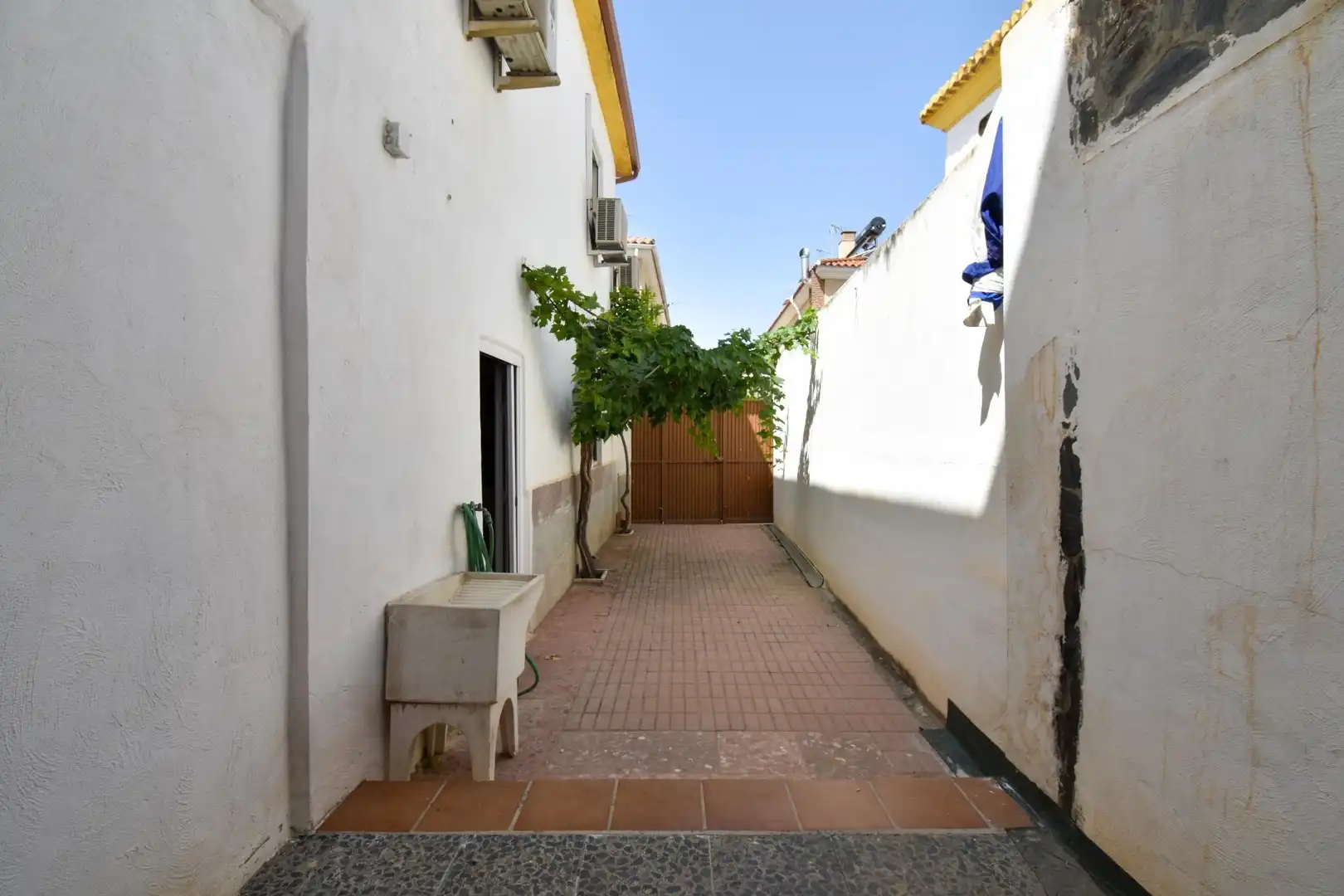 Vista exterior de Casa o xalet en venda en Maracena